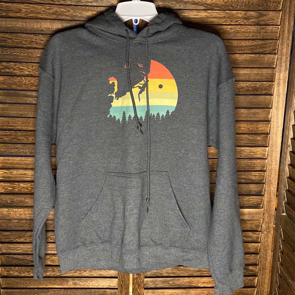 Men’s‎ hooded sweatshirt
